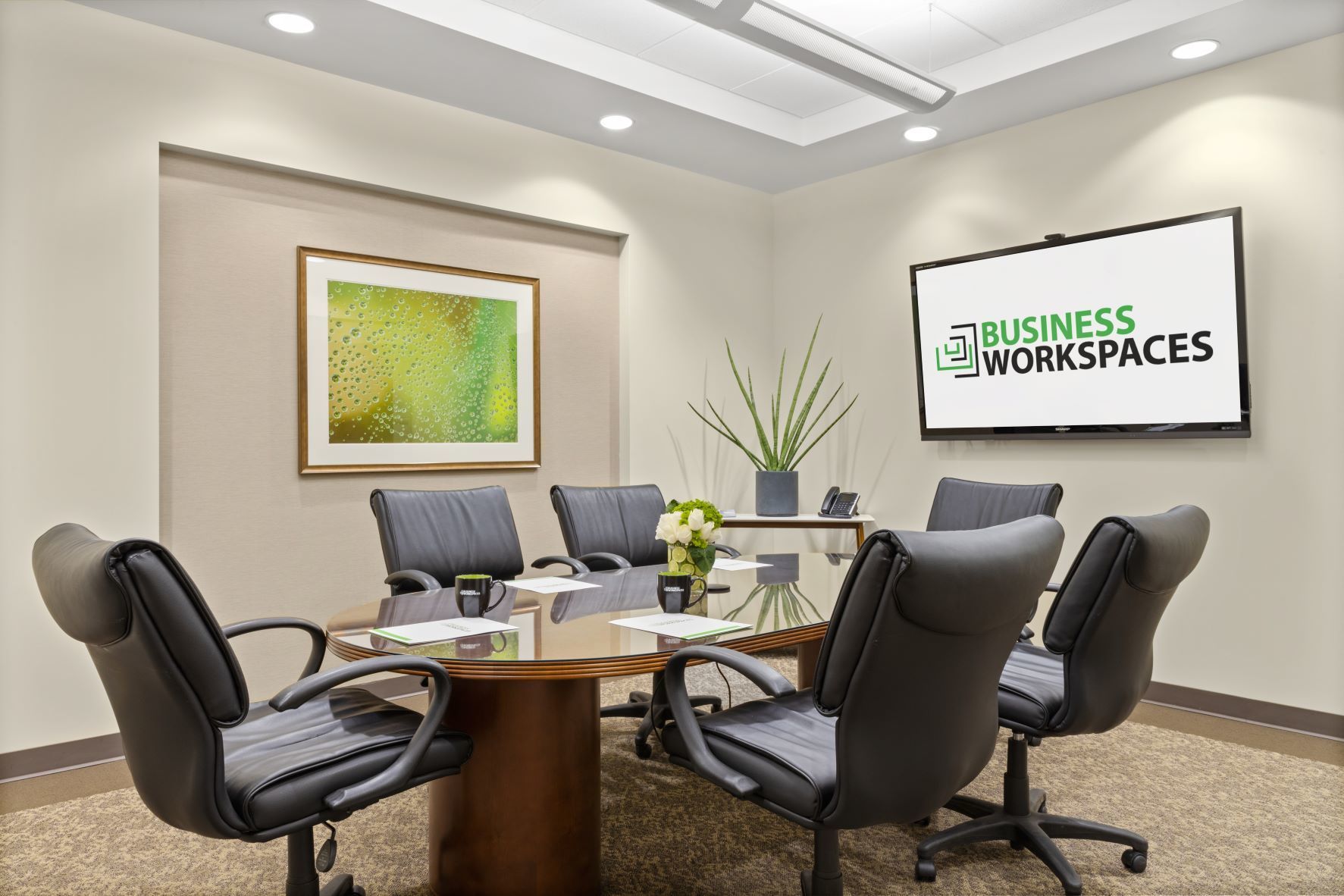Business Workspaces - Tahoe Conference Room Business Workspaces - Tahoe Conference Room