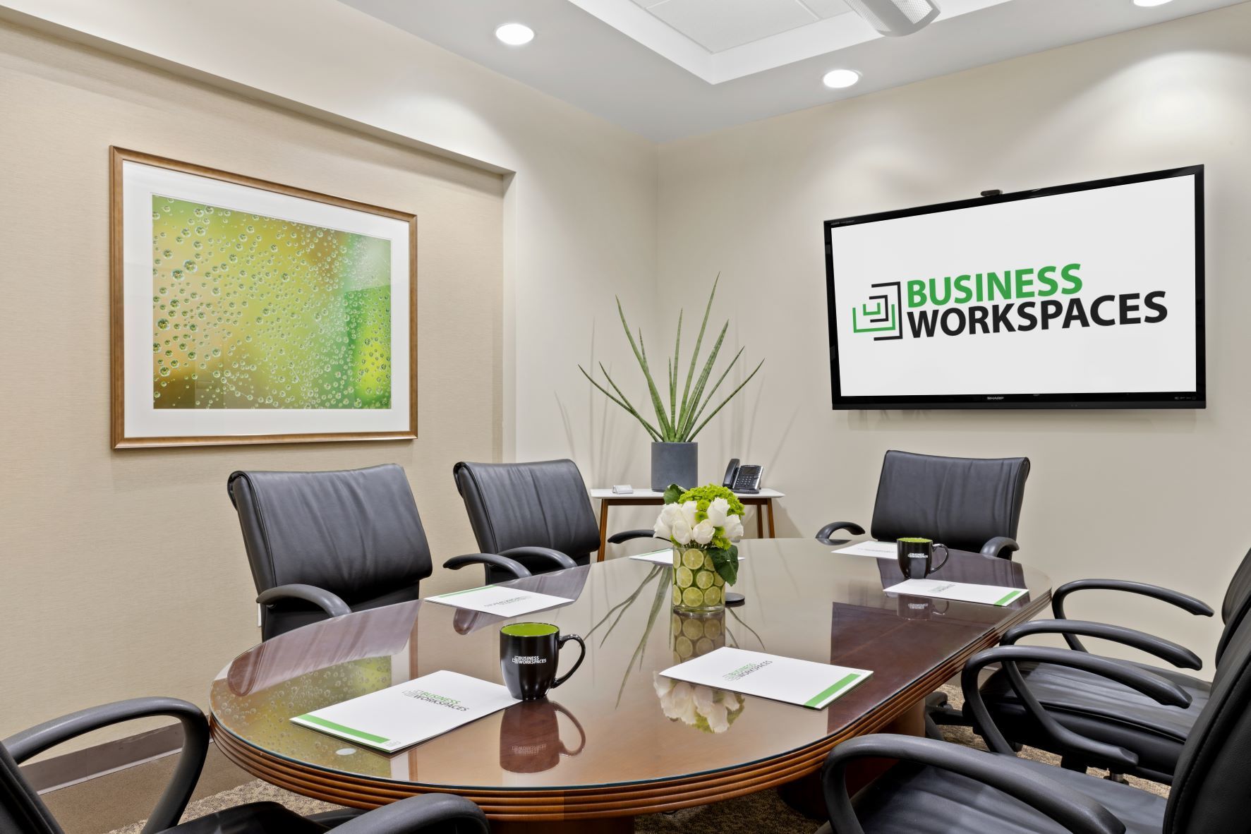 Business Workspaces - Tahoe Conference Room Business Workspaces - Tahoe Conference Room