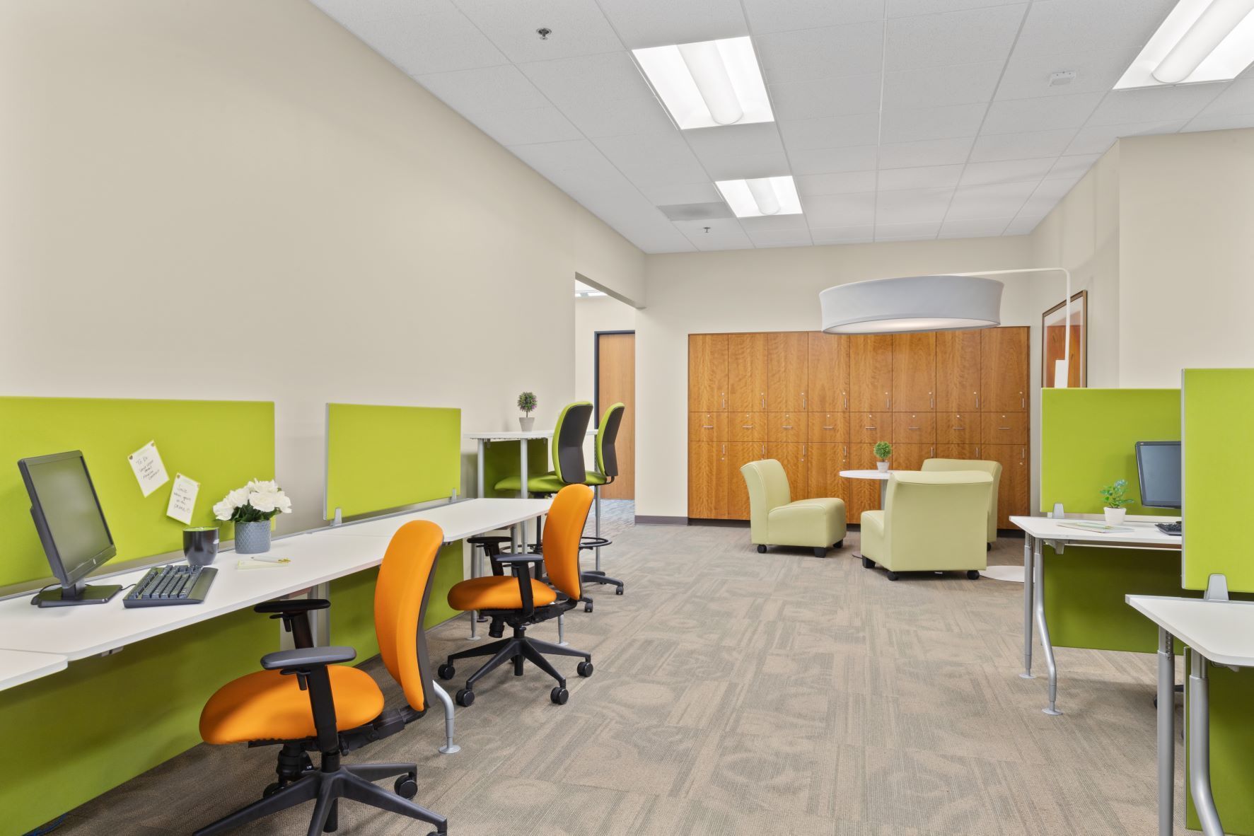 Business Workspaces - Dedicated Desk