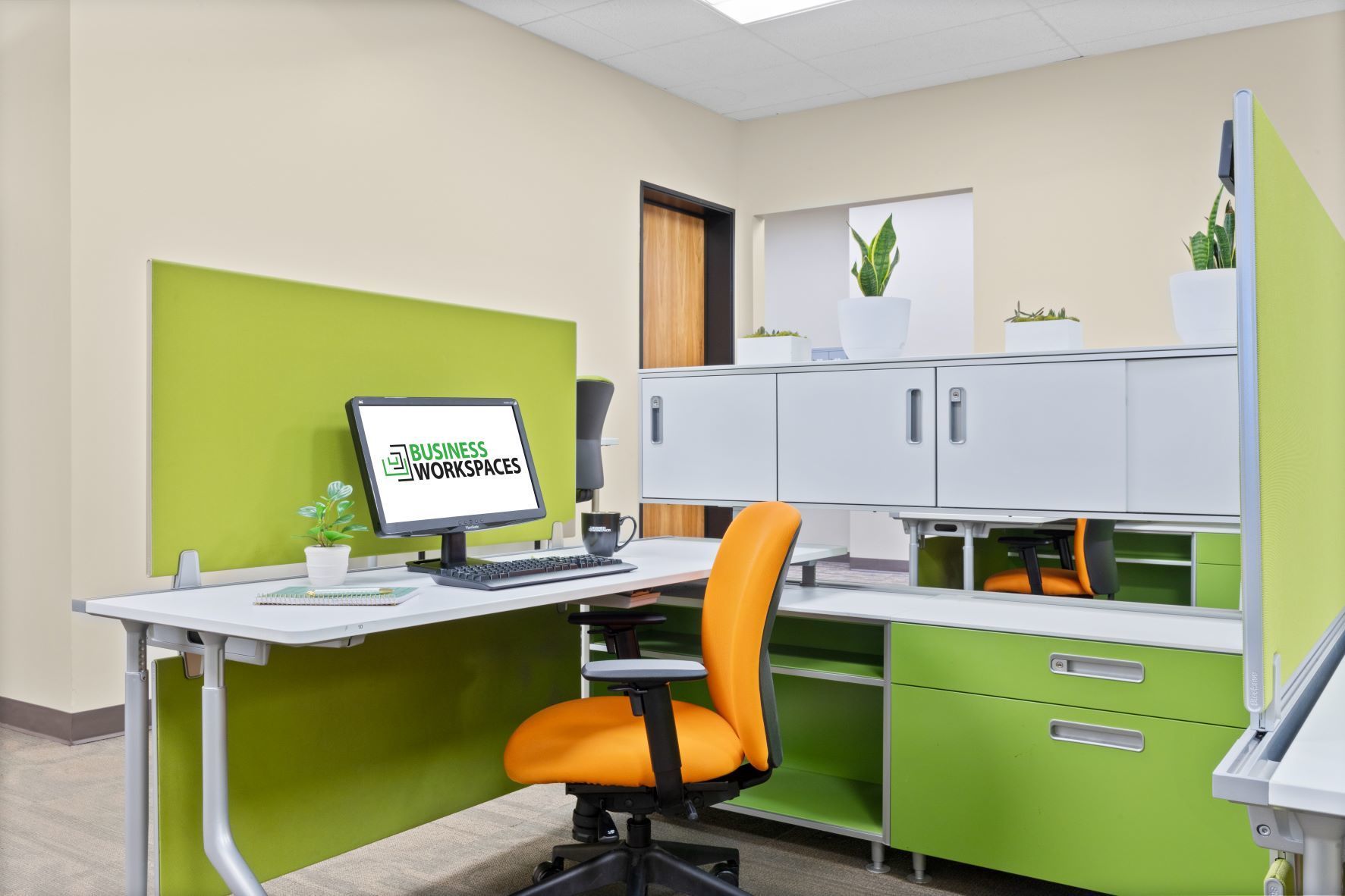 Business Workspaces - Dedicated Desk