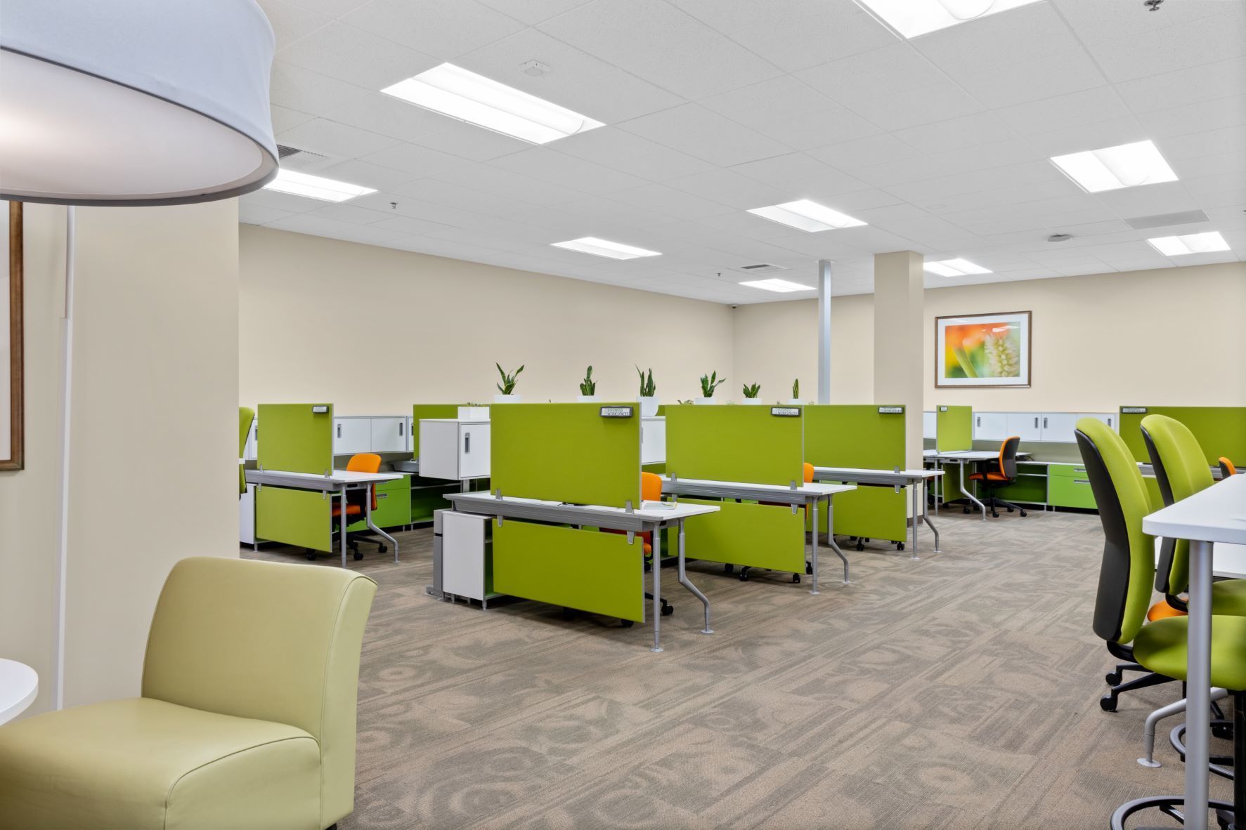 Business Workspaces - Dedicated Desk