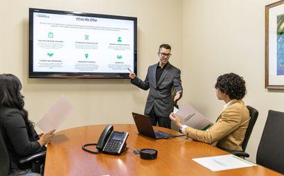 Business Workspaces - Camino Conference Room Business Workspaces - Camino Conference Room