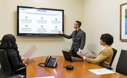 Business Workspaces - Camino Conference Room Business Workspaces - Camino Conference Room