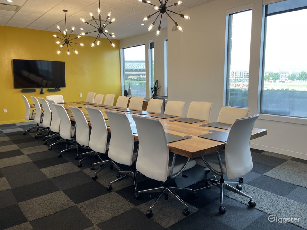 Zoom Room Board Room