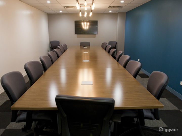 Zoom Room Board Room