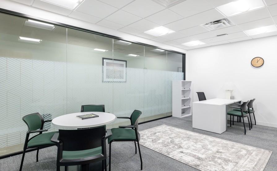 Tailor-made dream offices for 3 persons in Spaces Downtown Greenstreet Tailor-made dream offices for 3 persons in Spaces Downtown Greenstreet
