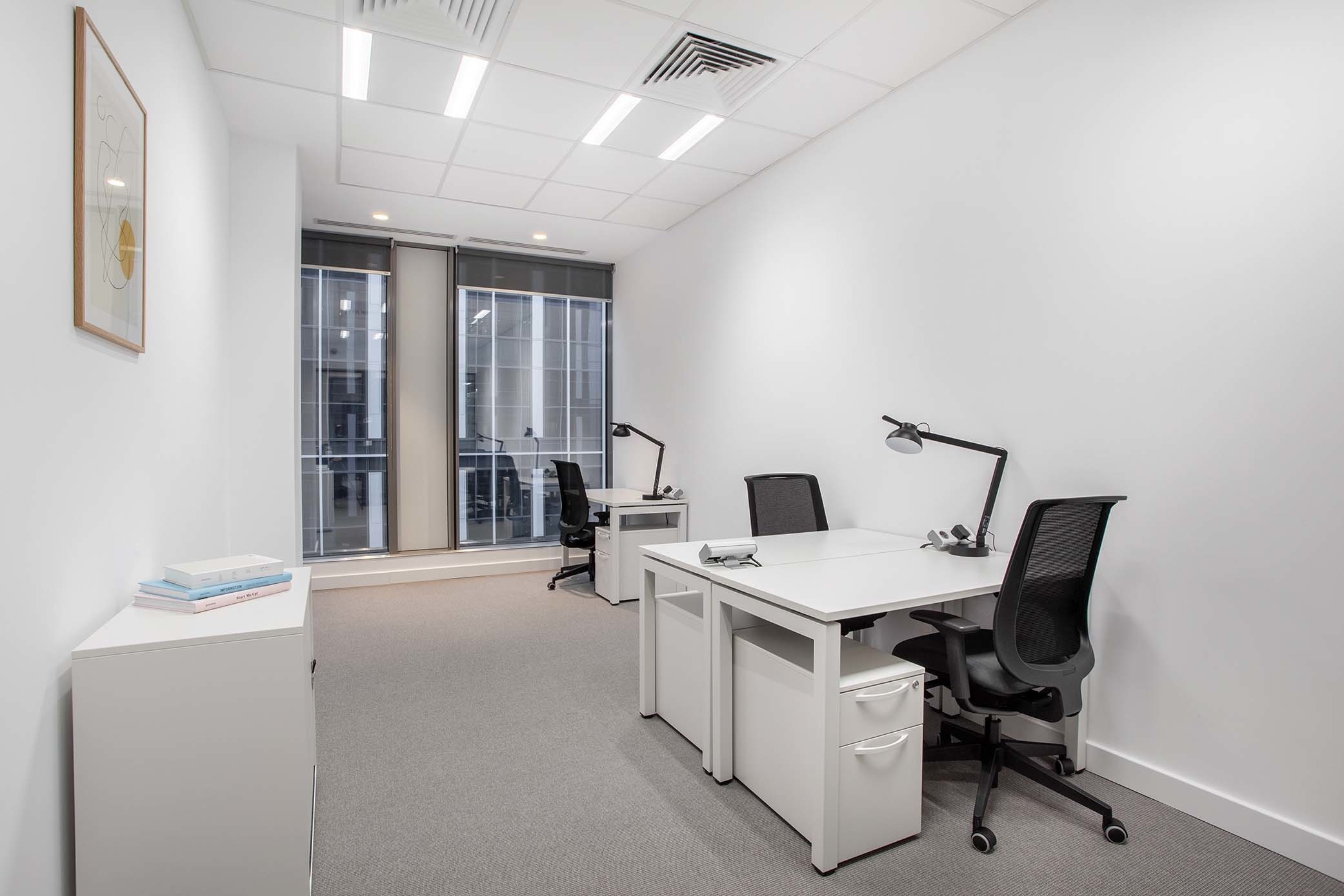 Tailor-made dream offices for 3 persons in Spaces Downtown Greenstreet Tailor-made dream offices for 3 persons in Spaces Downtown Greenstreet