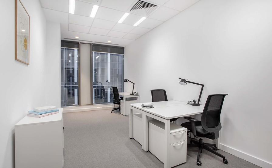 Tailor-made dream offices for 3 persons in Spaces Downtown Greenstreet Tailor-made dream offices for 3 persons in Spaces Downtown Greenstreet