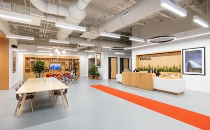 Fully serviced open plan office space for you and your team in Spaces Downtown Greenstreet Fully serviced open plan office space for you and your team in Spaces Downtown Greenstreet