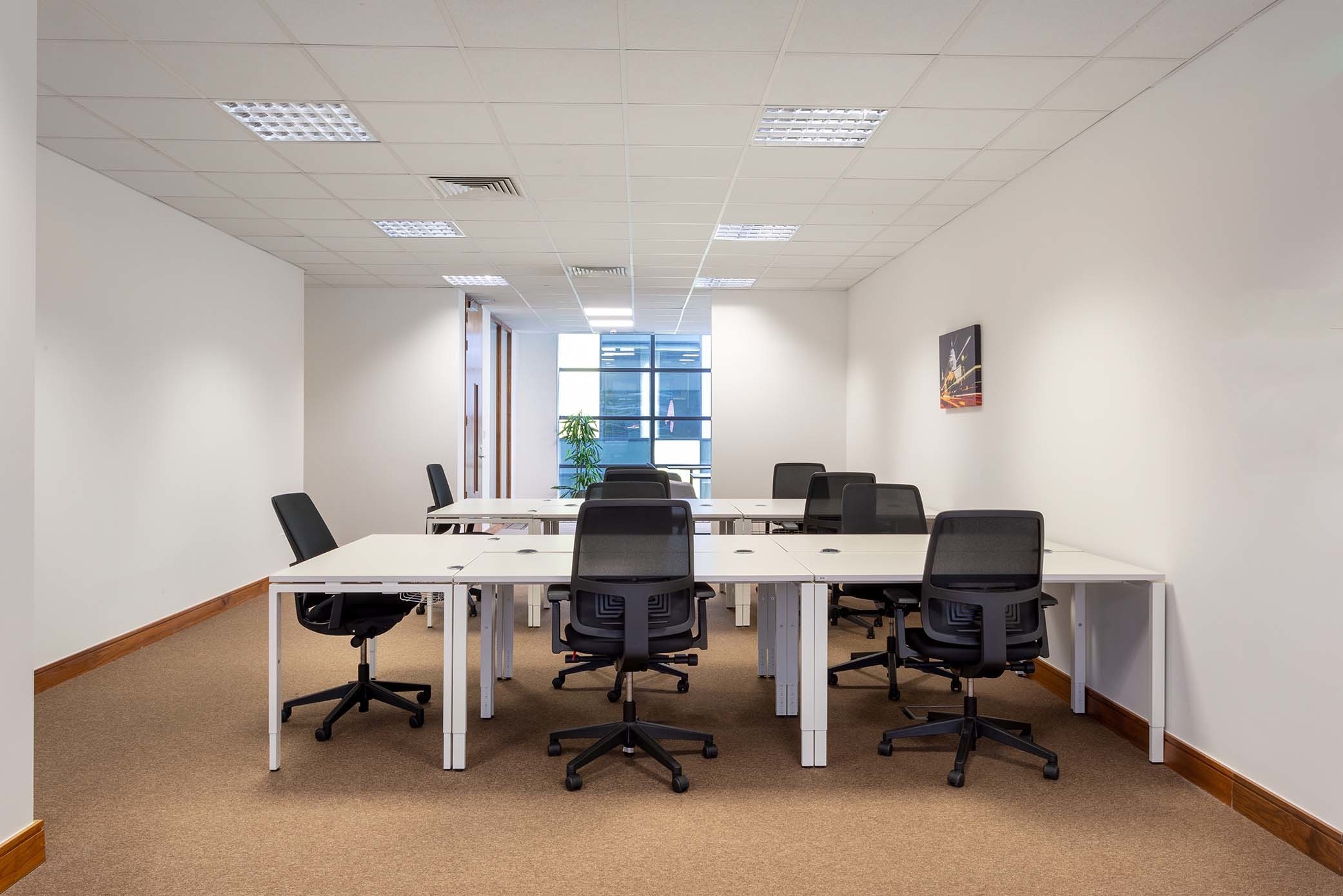 Fully serviced open plan office space for you and your team in Spaces Downtown Greenstreet Fully serviced open plan office space for you and your team in Spaces Downtown Greenstreet