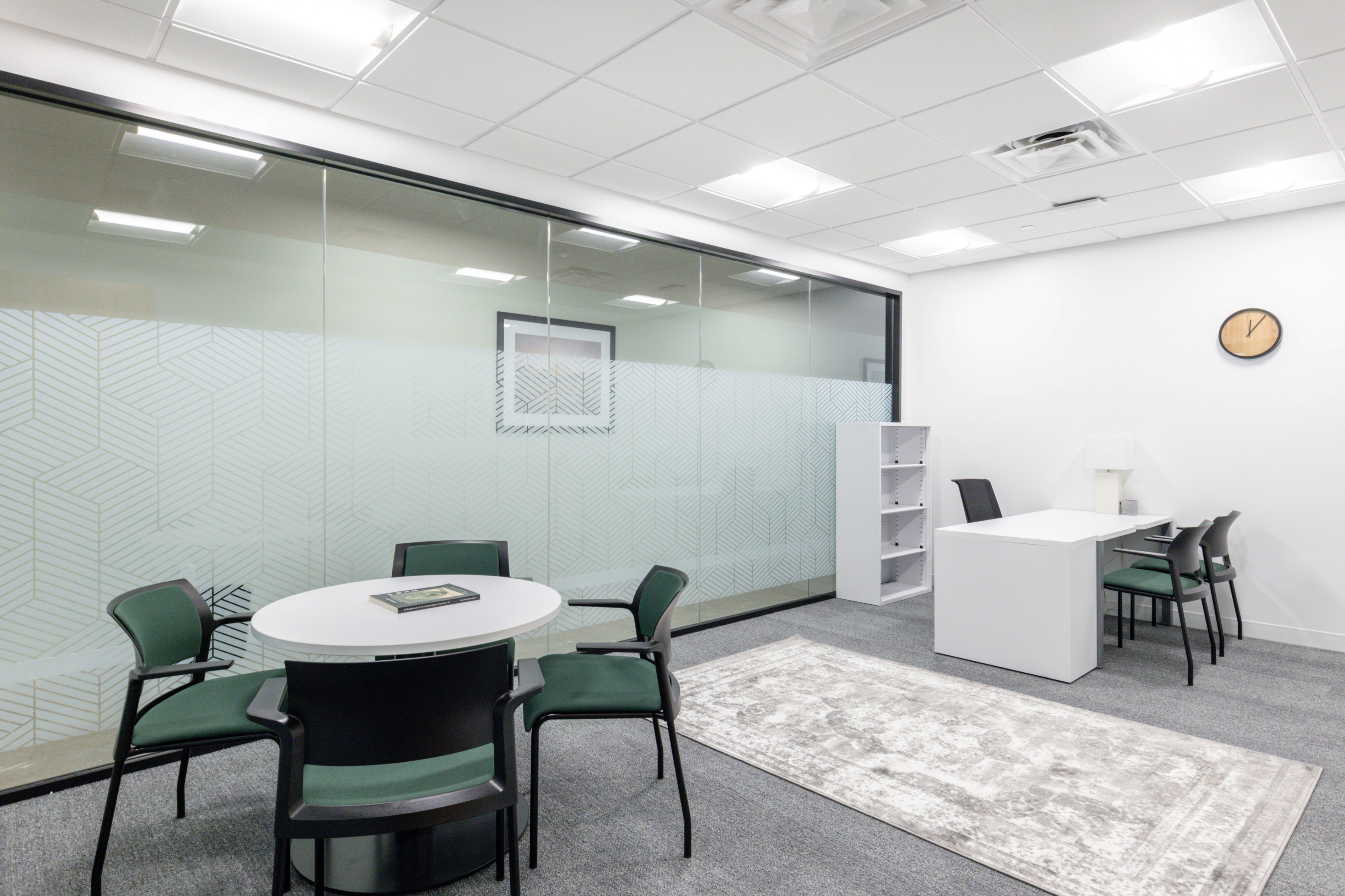 Find open plan office space in Spaces Downtown Greenstreet for 15 persons with everything taken care of Find open plan office space in Spaces Downtown Greenstreet for 15 persons with everything taken care of