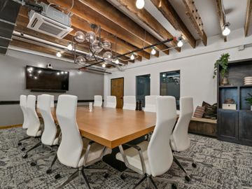 Zoom Room Board Room