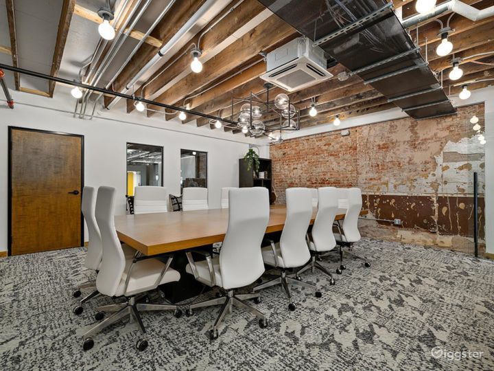 Zoom Room Board Room