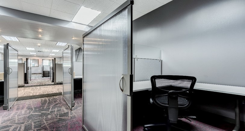 Cubicle Office Space M09 (81 SF)