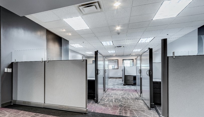 Cubicle Office Space M09 (81 SF)