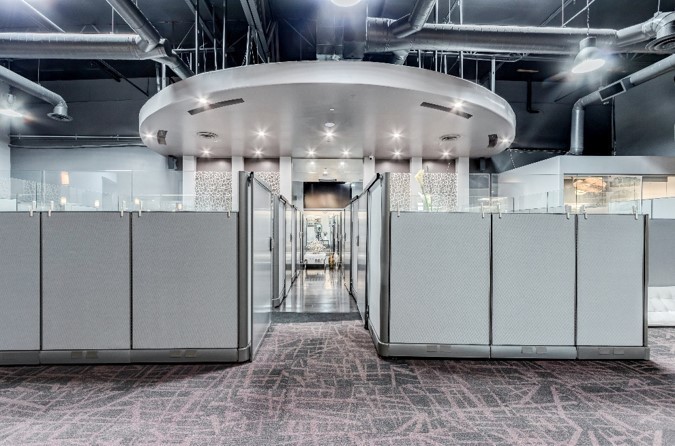 Cubicle Office Space M09 (81 SF)