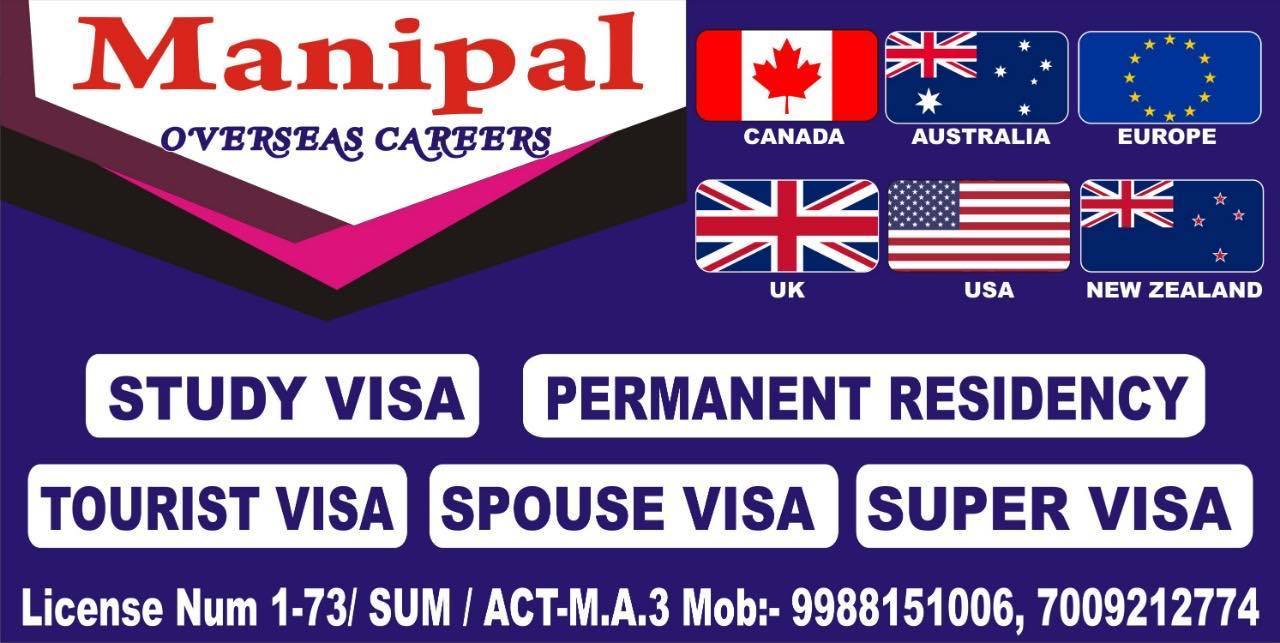 Manipal Overseas Careers - IELTS & PTE Exam Coaching in India 