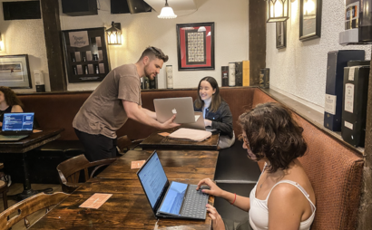 Drop-in Workspace - Workden Downtown Montreal  Drop-in Workspace - Workden Downtown Montreal