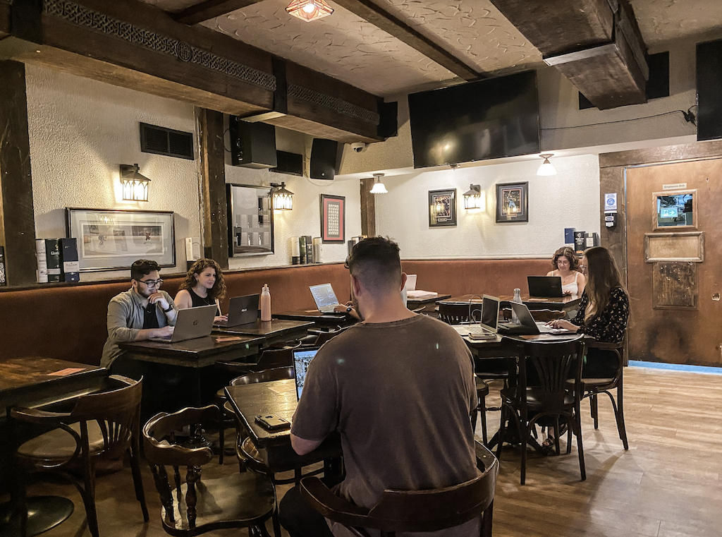 Drop-in Workspace - Workden Downtown Montreal 