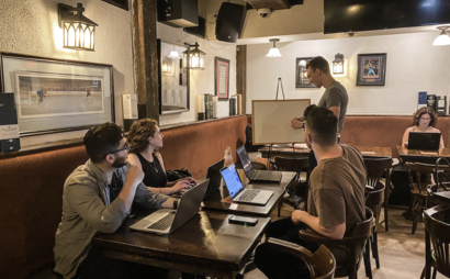 Drop-in Workspace - Workden Downtown Montreal  Drop-in Workspace - Workden Downtown Montreal