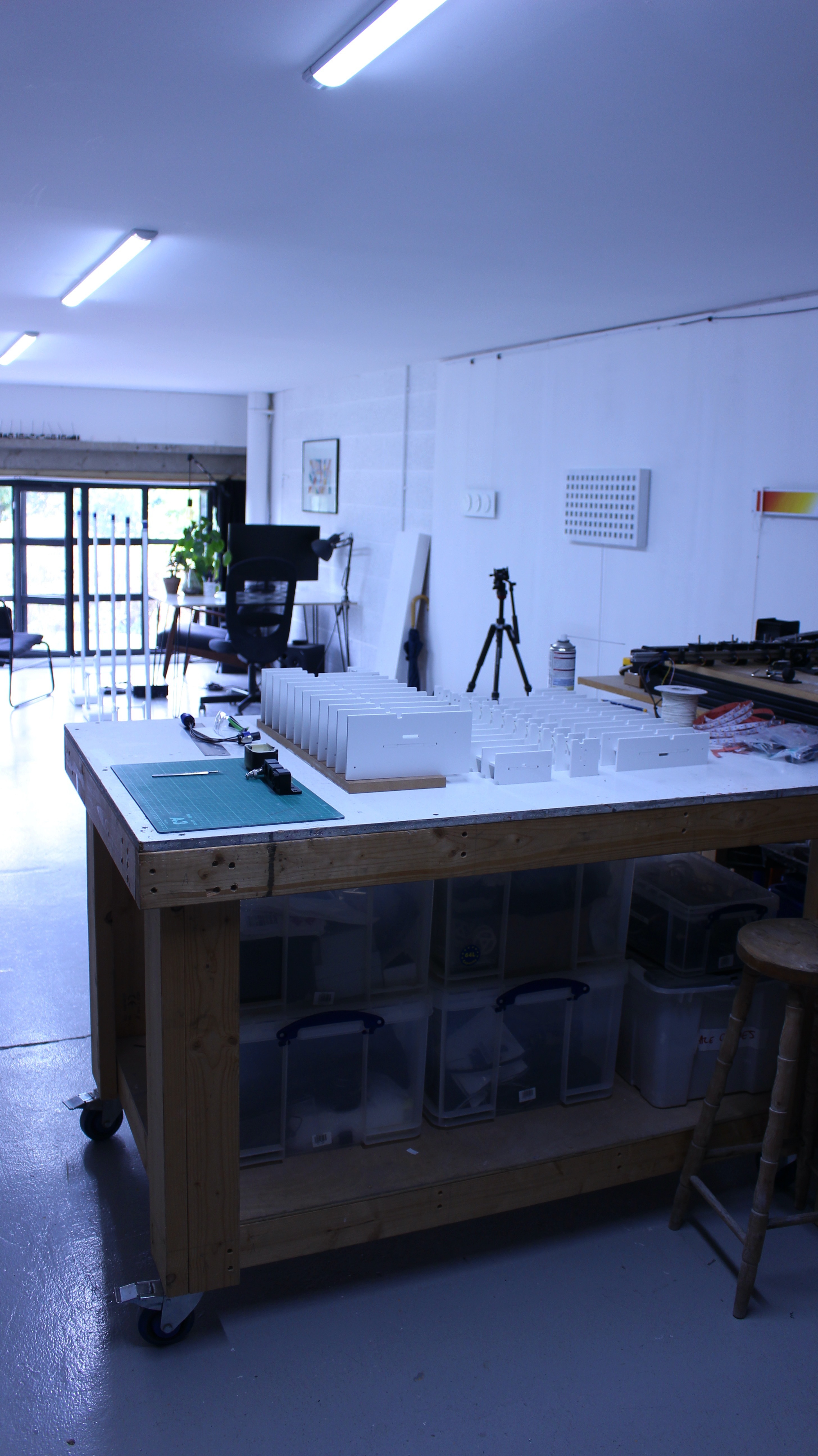 Artist studio / workshop