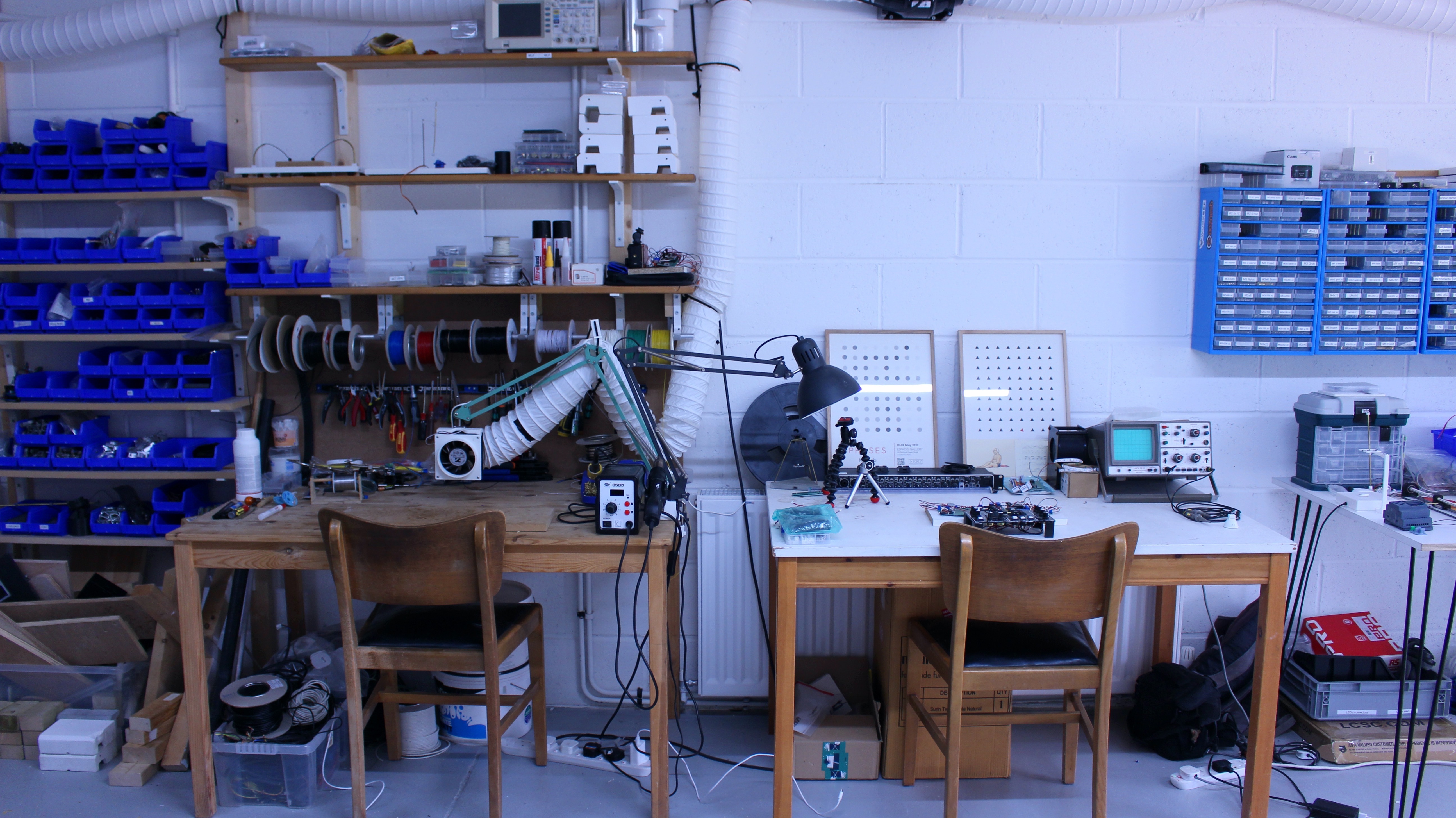 Artist studio / workshop