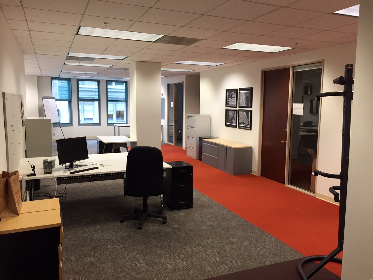 Half of an Entire Floor of Office Space