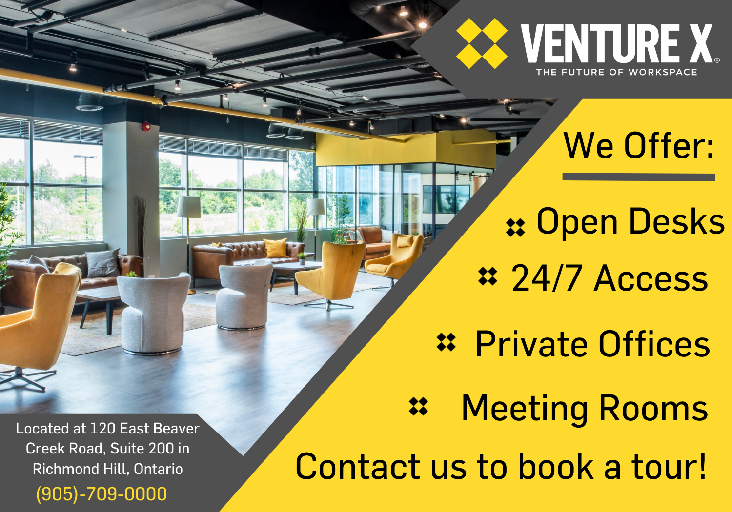 Venture X Richmond Hill