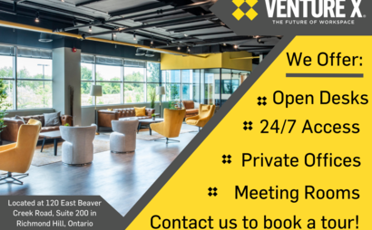 Venture X Richmond Hill Venture X Richmond Hill