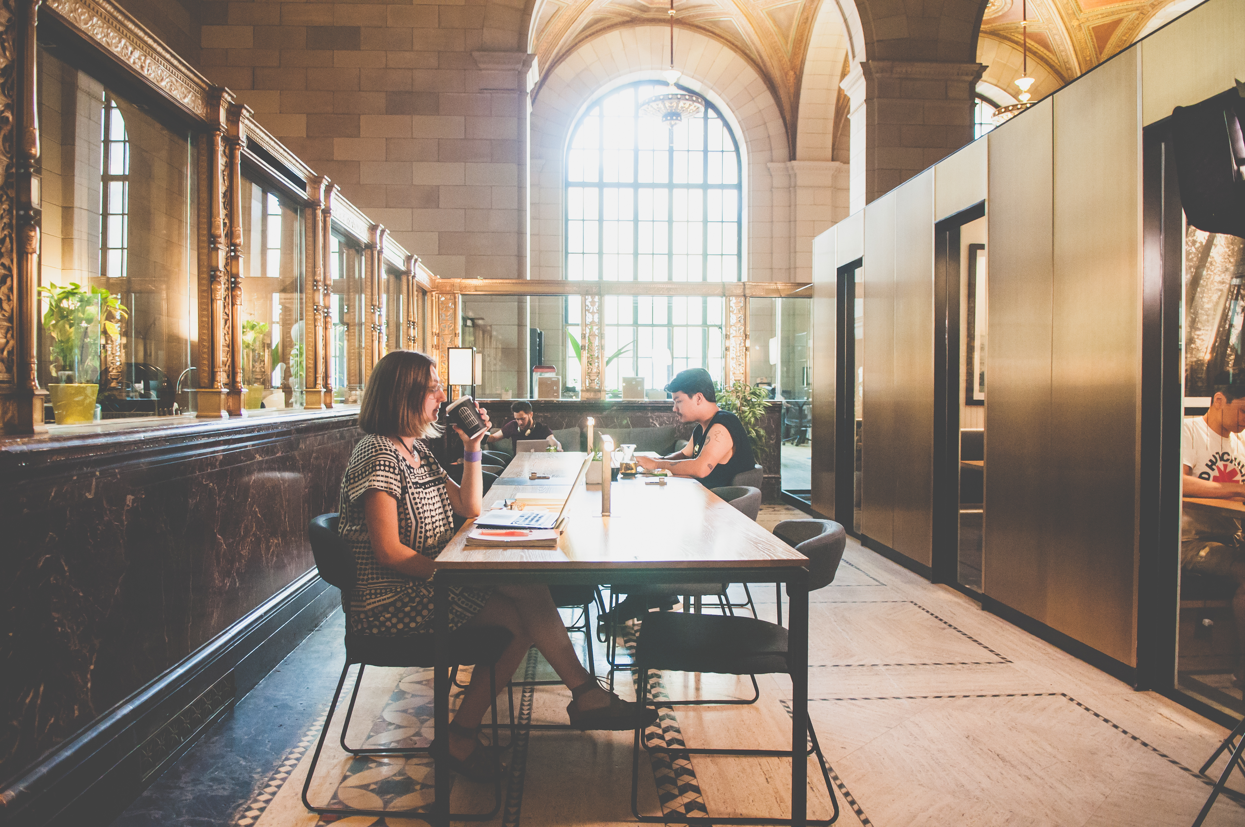 Bureau Flottant / Floating Desk