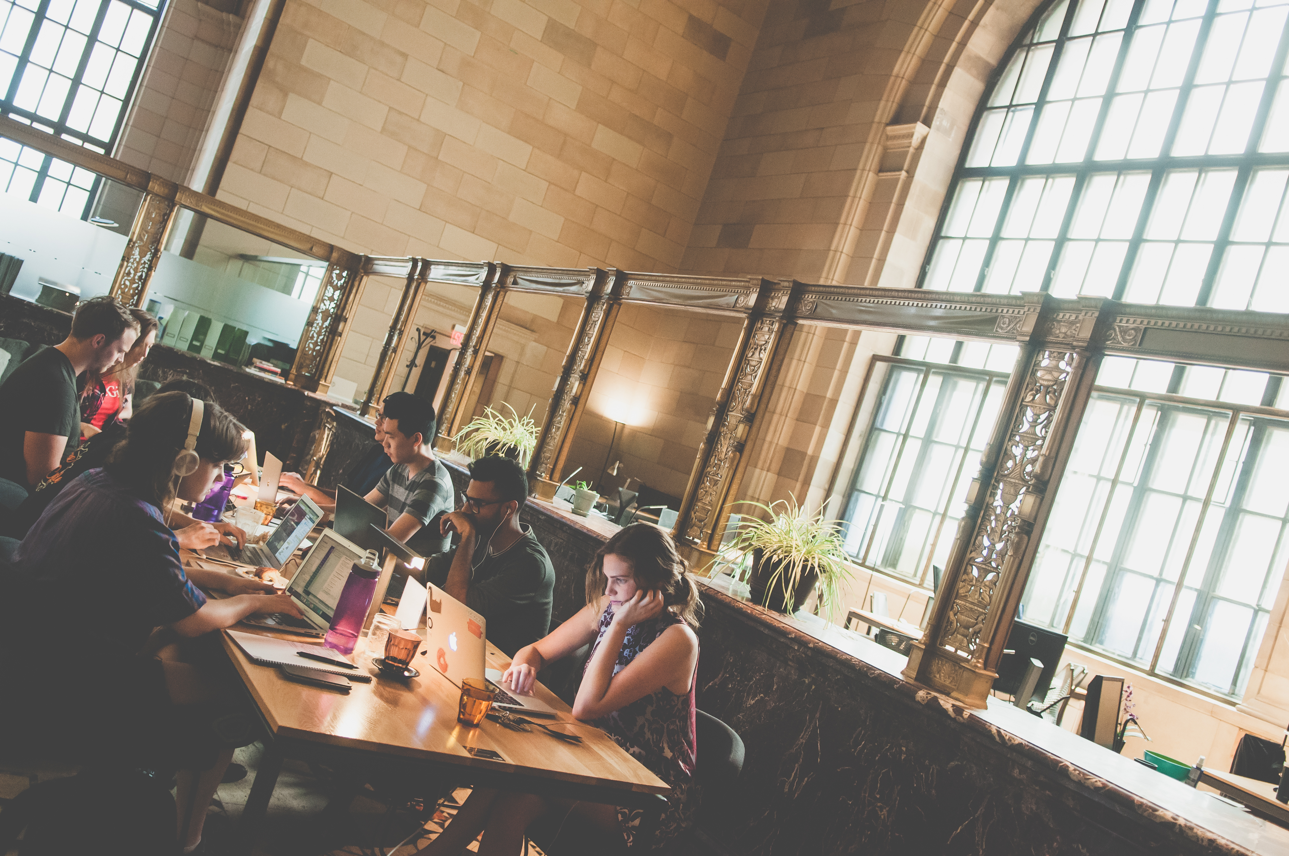 Bureau Flottant / Floating Desk