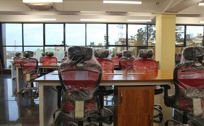 Dedicated desks Dedicated desks