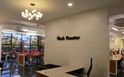 Dedicated desks Dedicated desks