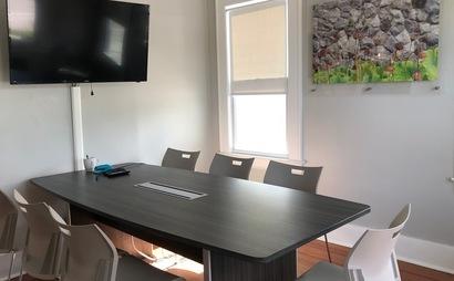 Meeting Room (Up to 8) Meeting Room (Up to 8)