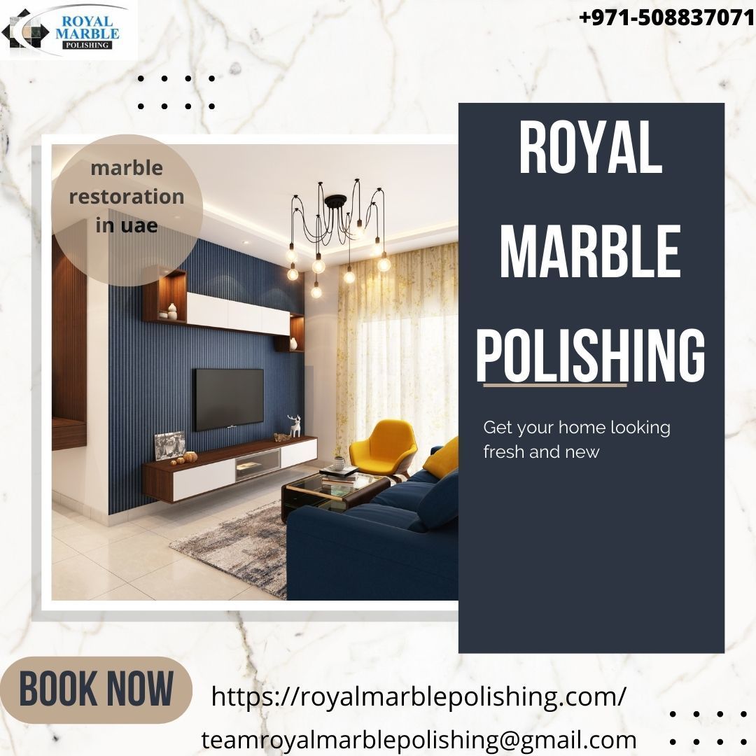 Royal marble polishing