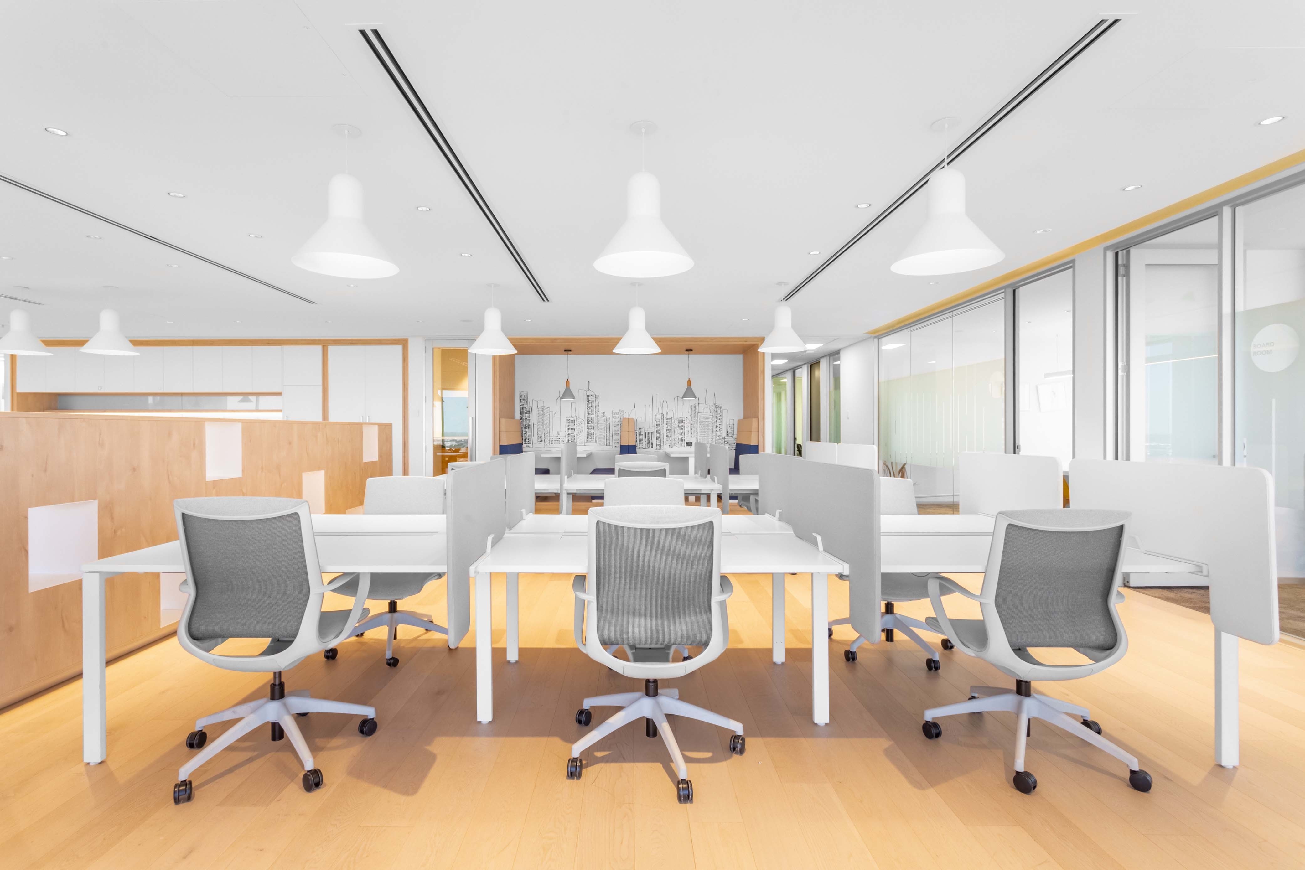 Book a reserved coworking spot or hot desk in The Plaza at River Bend Book a reserved coworking spot or hot desk in The Plaza at River Bend