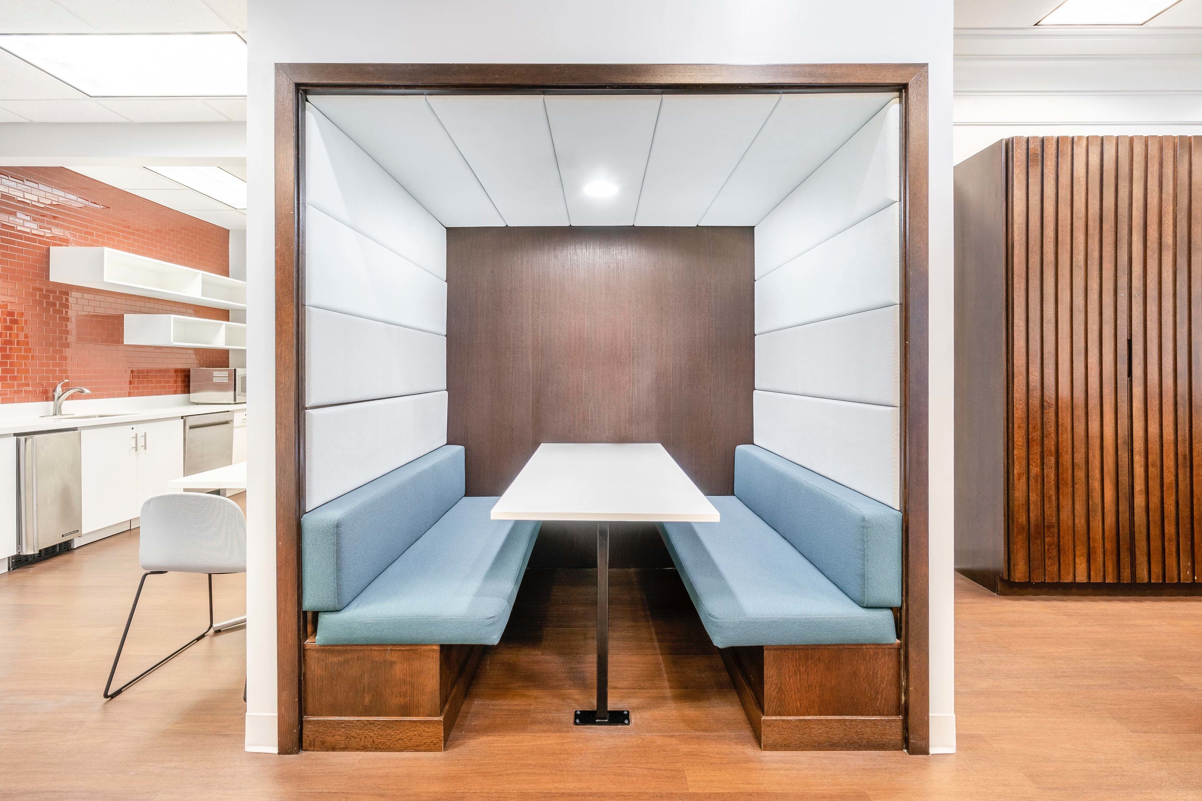 Book a reserved coworking spot or hot desk in The Plaza at River Bend Book a reserved coworking spot or hot desk in The Plaza at River Bend