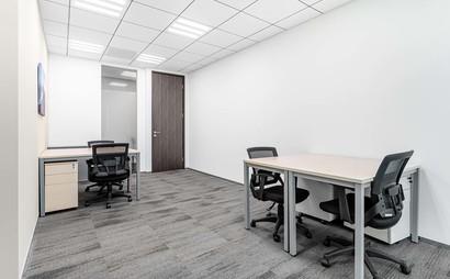 Find office space in The Plaza at River Bend for 5 persons with everything taken care of Find office space in The Plaza at River Bend for 5 persons with everything taken care of