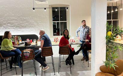 Desks available Desks available