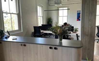 Desks available Desks available