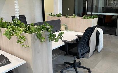 Desks available Desks available