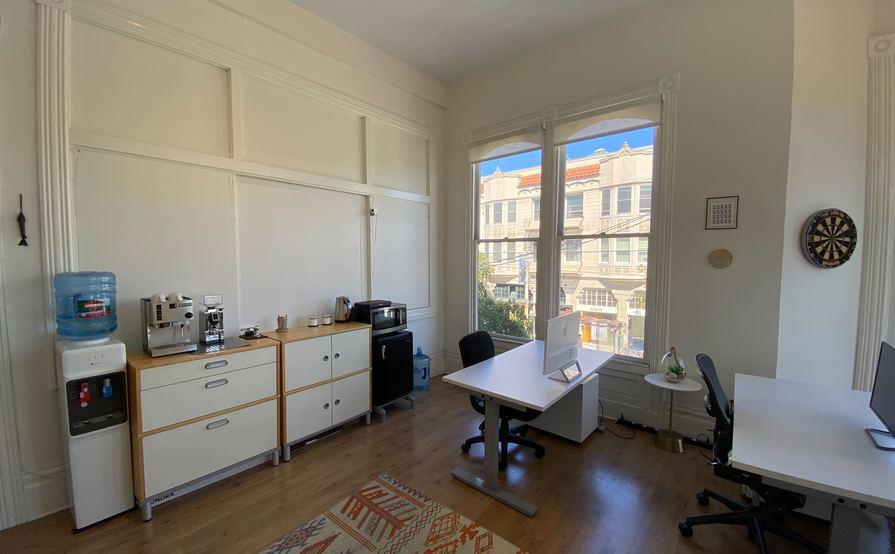 3 seats (desks)  available at a beautiful and well-located office 