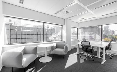 Find office space in Church Steet Square for 5 persons with everything taken care of