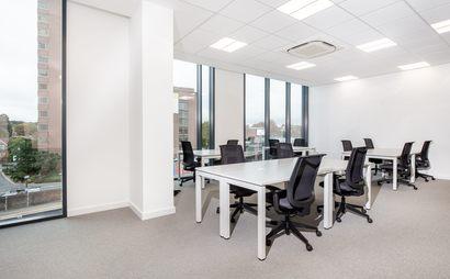 Book open plan office space for businesses of all sizes in Spaces Cowtown Place Book open plan office space for businesses of all sizes in Spaces Cowtown Place