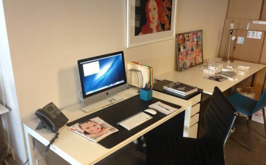 Desk Work Space