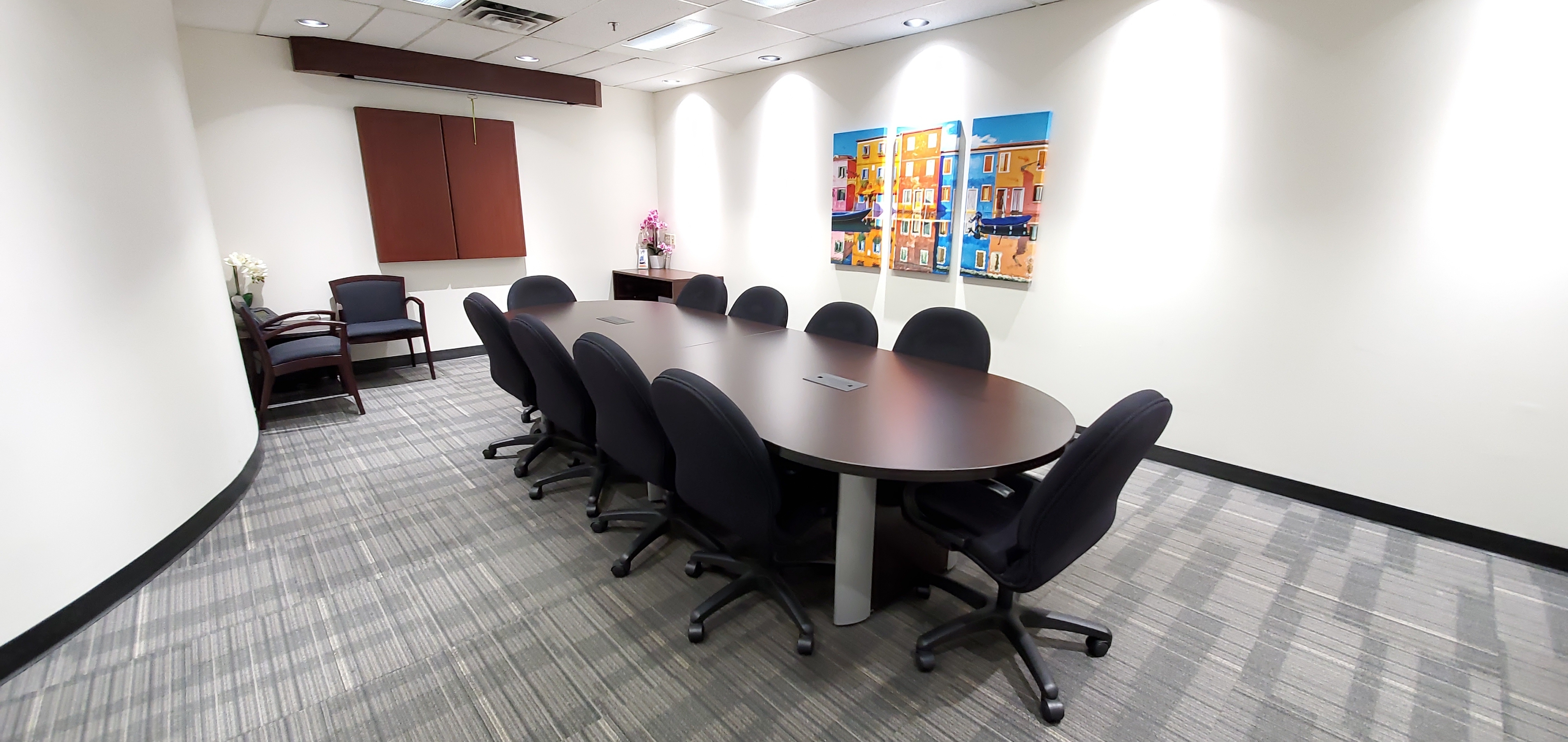 Oak Boardroom