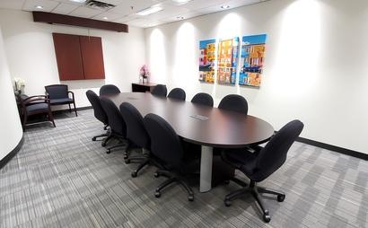 Oak Boardroom Oak Boardroom