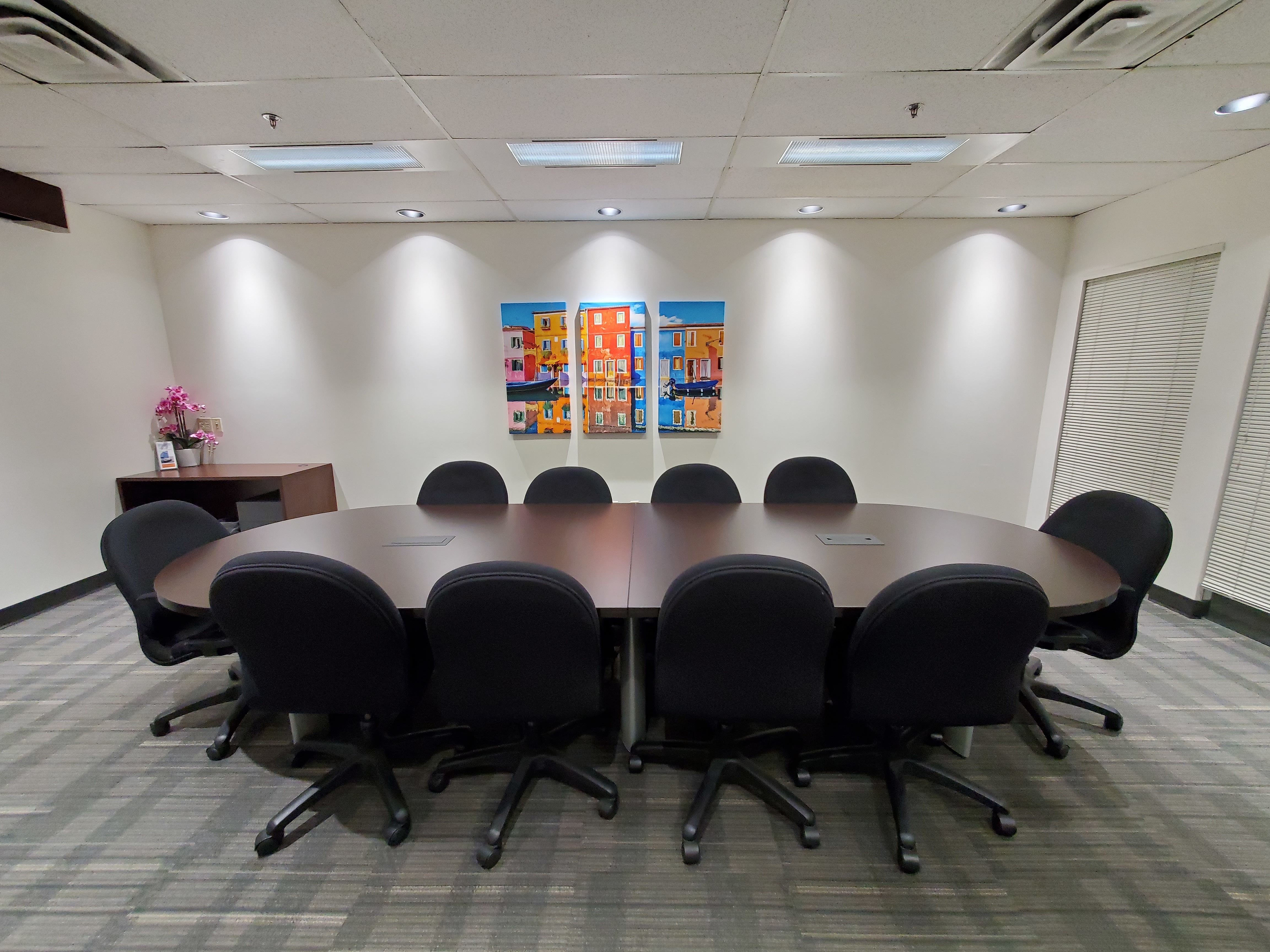 Oak Boardroom