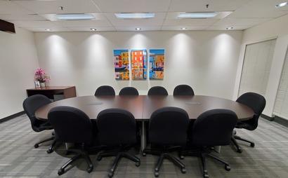 Oak Boardroom Oak Boardroom