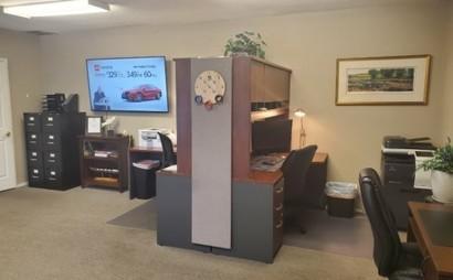 Dedicated Desk in Shared Office